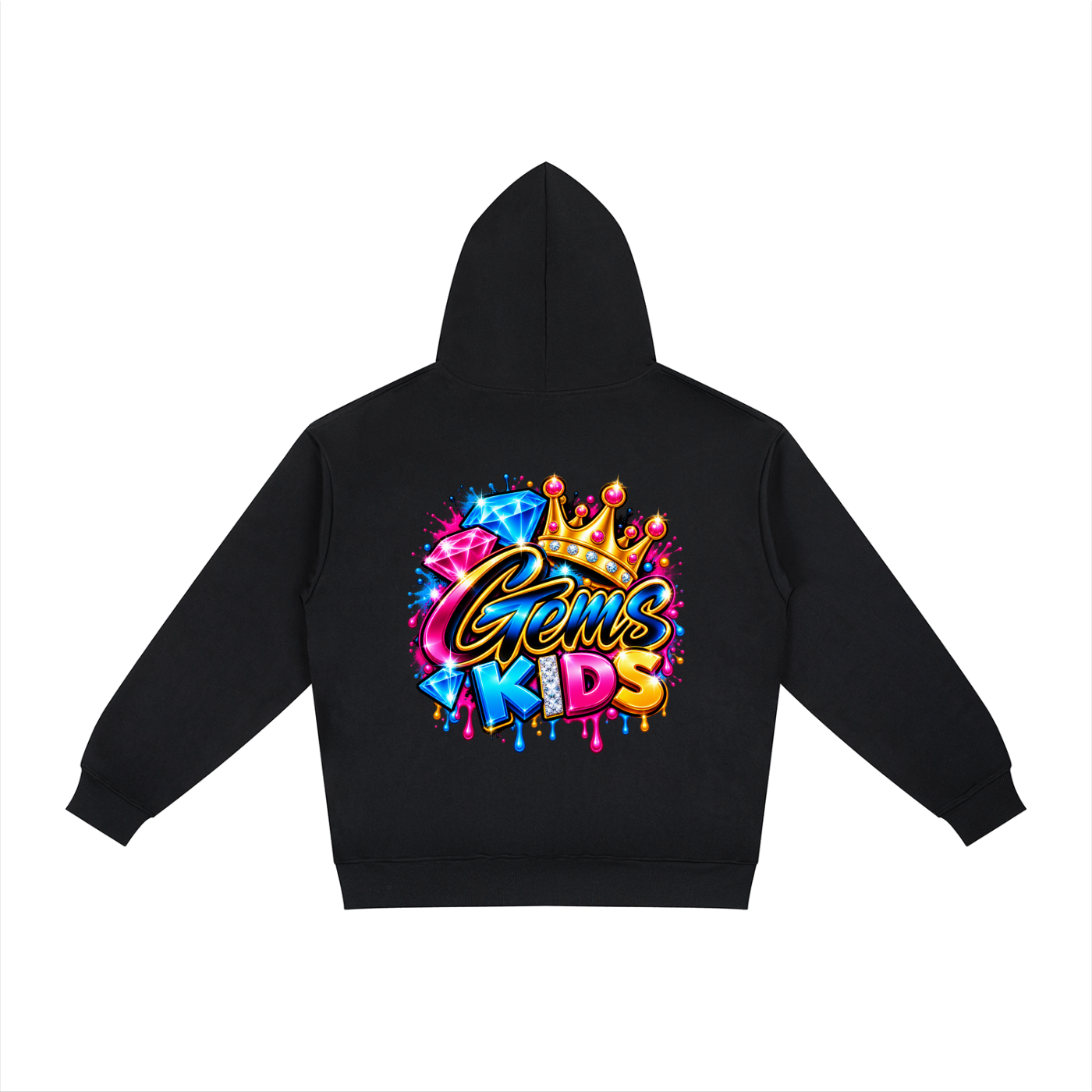 Gems Ensumbles Relax Fit Hoodie