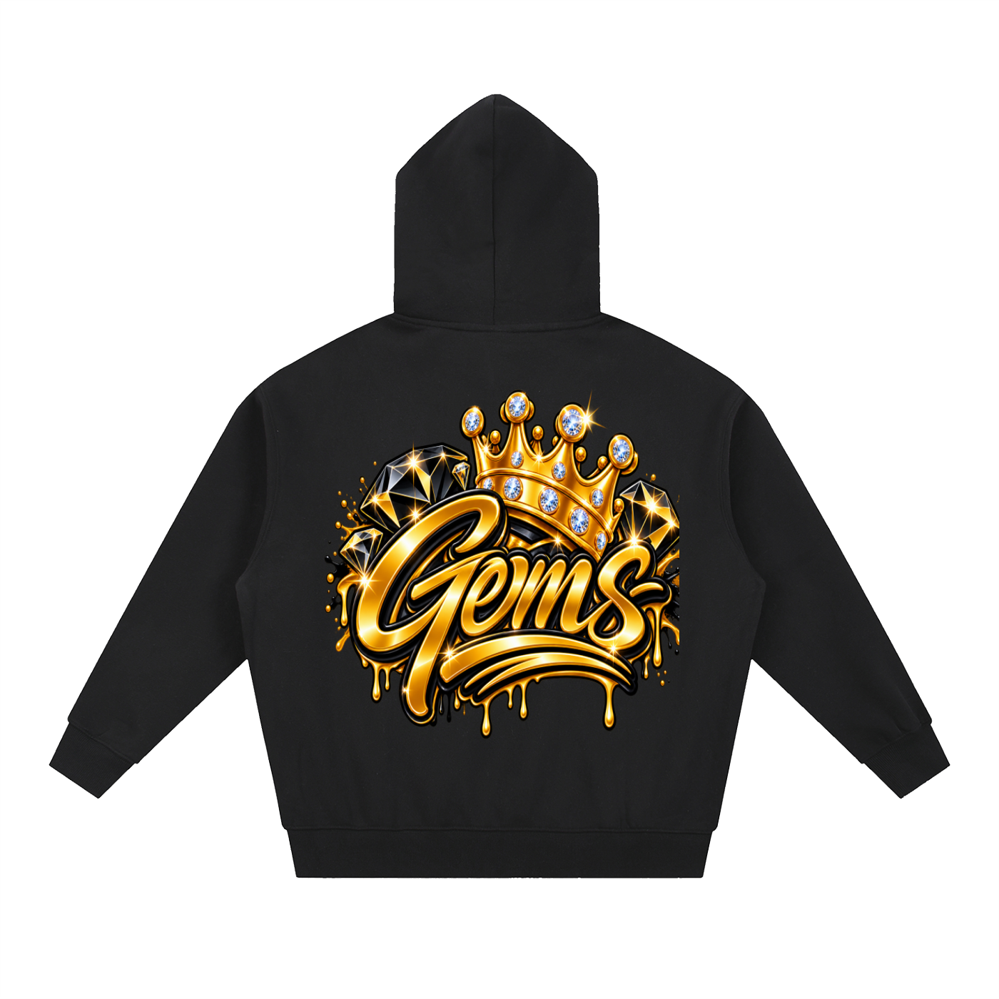 Essential Oversized Fleece Boxy Hoodie