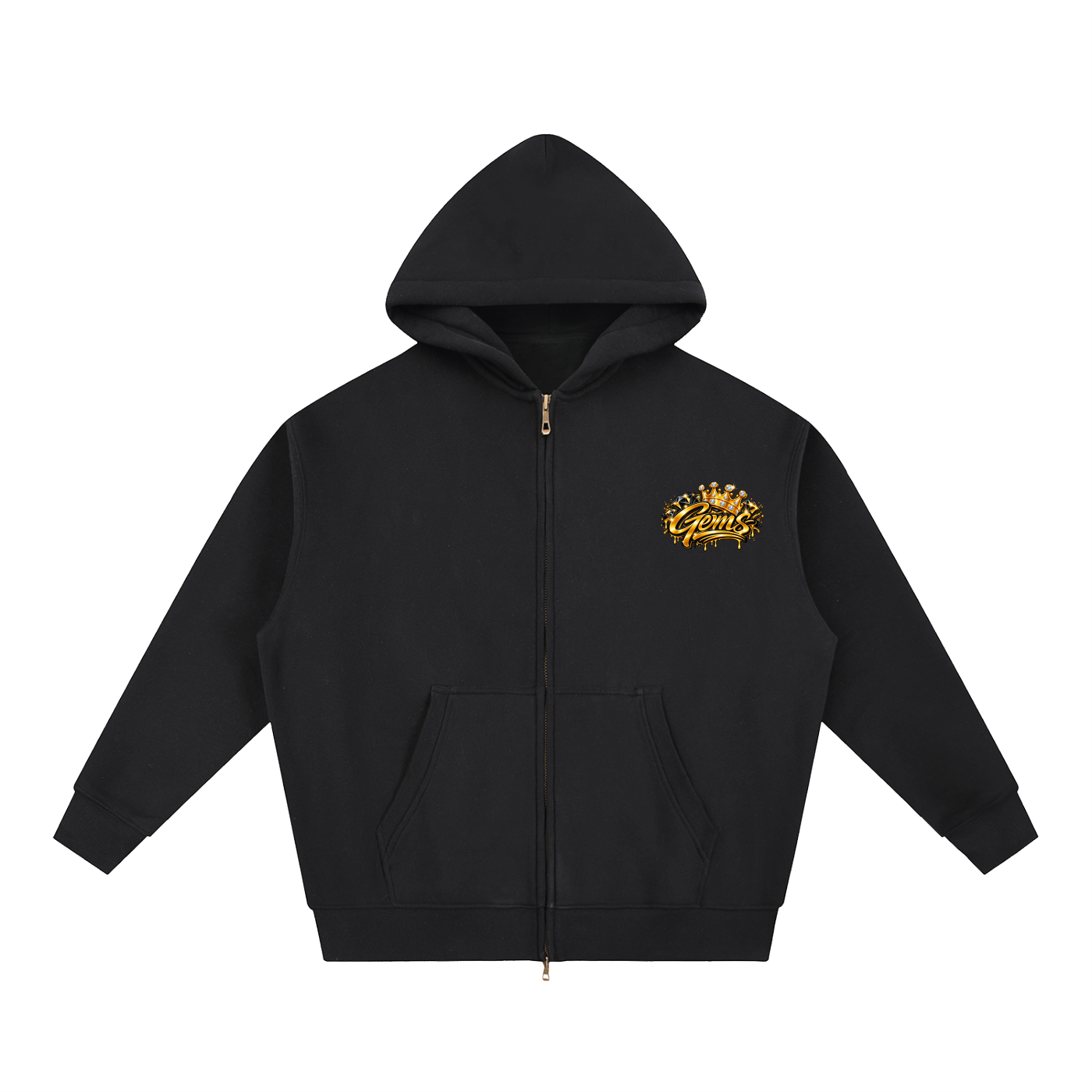 Essential Oversized Fleece Boxy Hoodie