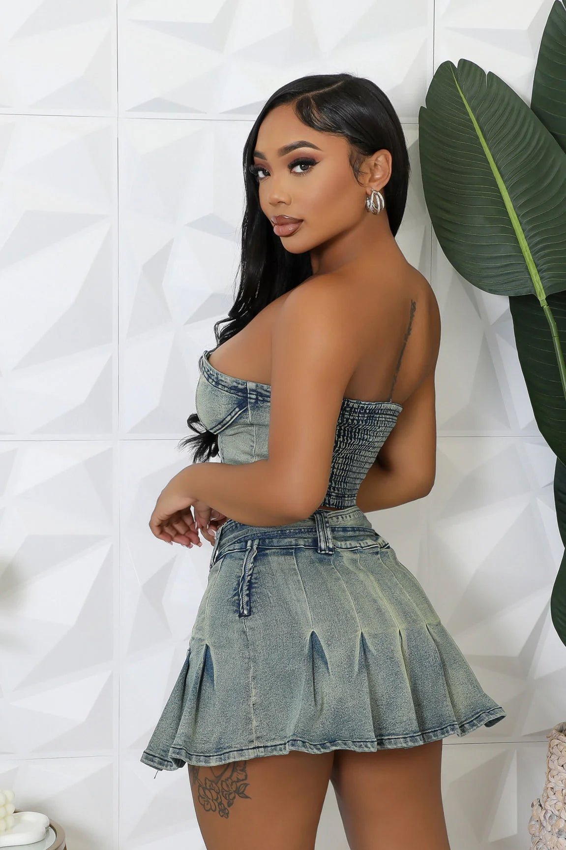 Hot In Here Skirt Set - Gems Ensumbles