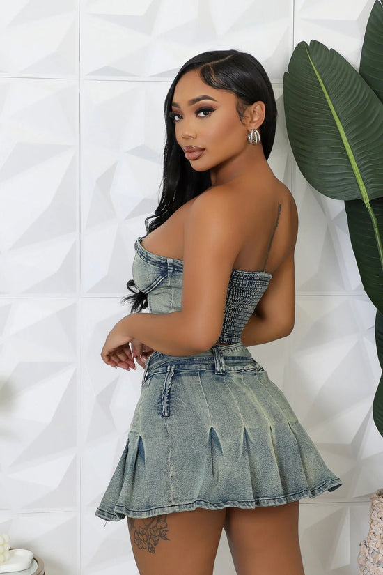 Hot In Here Skirt Set - Gems Ensumbles