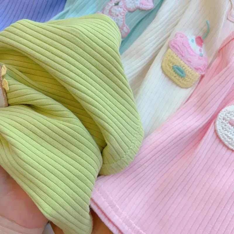 Kids Sleeveless Knitted Tops Vest - Gems Ensumbles