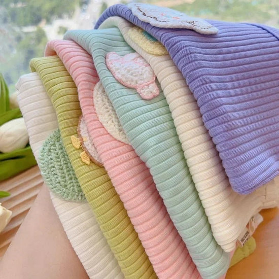 Kids Sleeveless Knitted Tops Vest - Gems Ensumbles