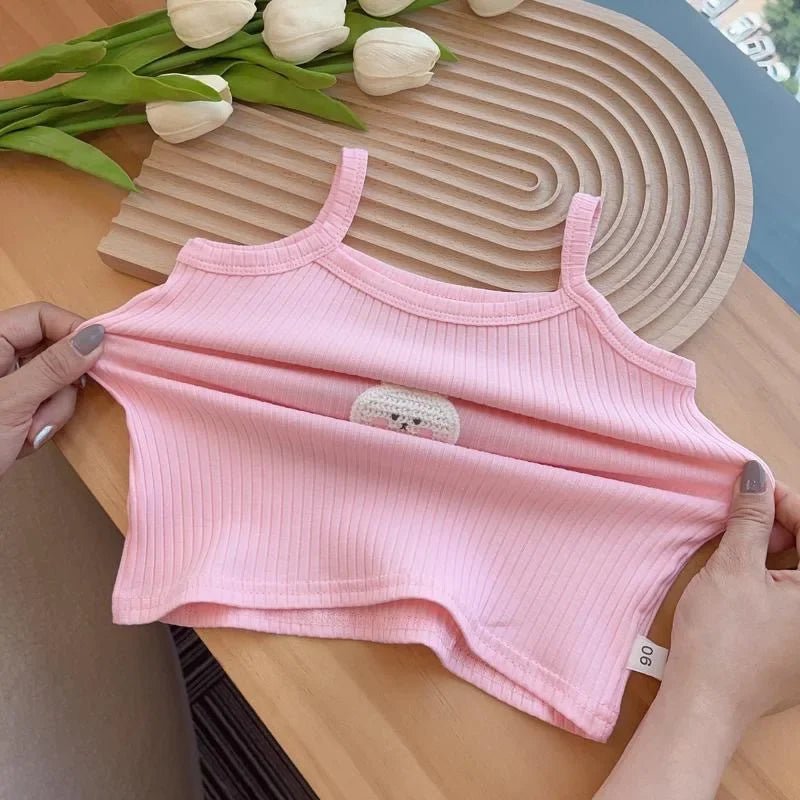 Kids Sleeveless Knitted Tops Vest - Gems Ensumbles