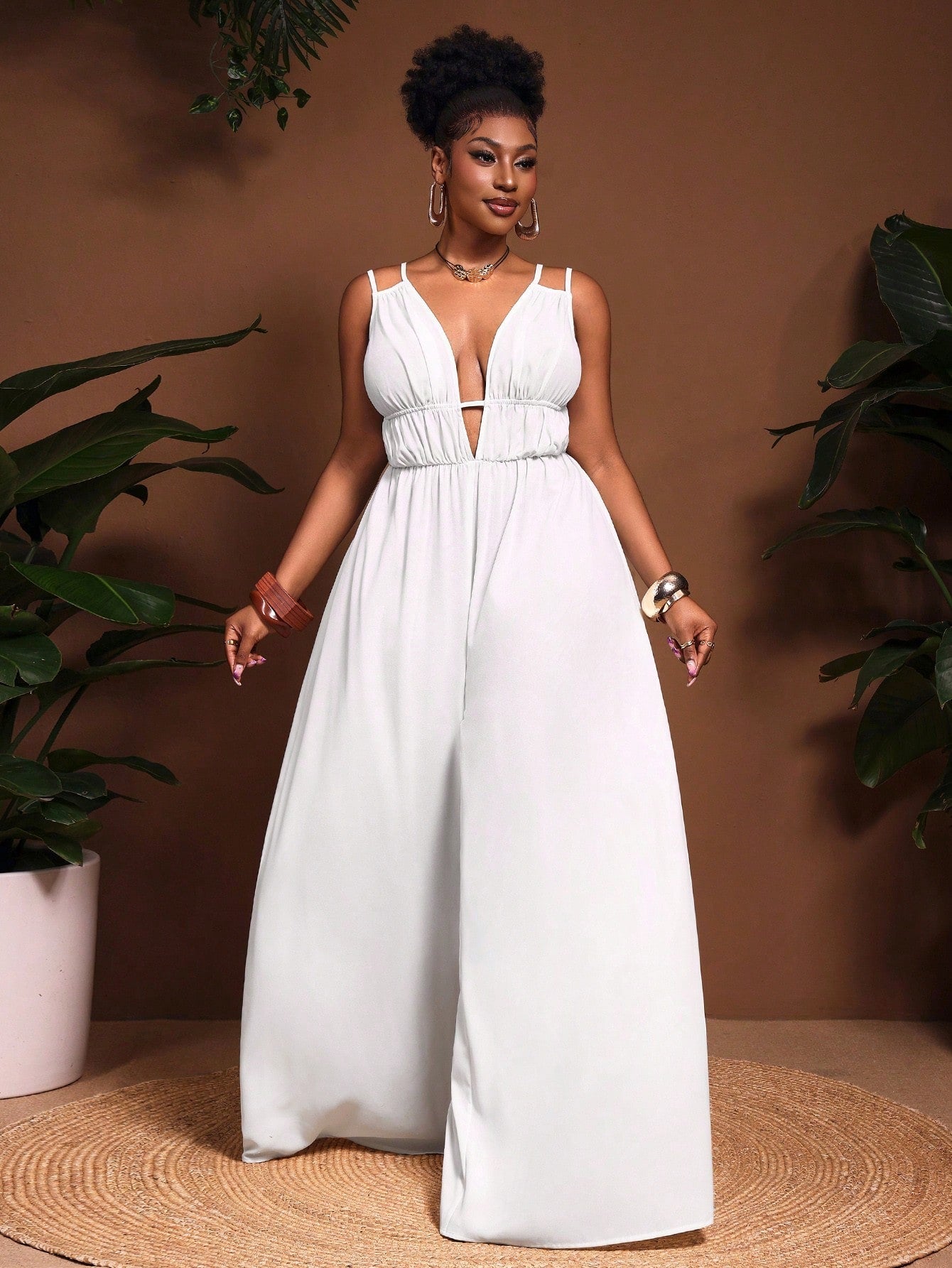 New Women Jumper Wide Leg - Gems Ensumbles