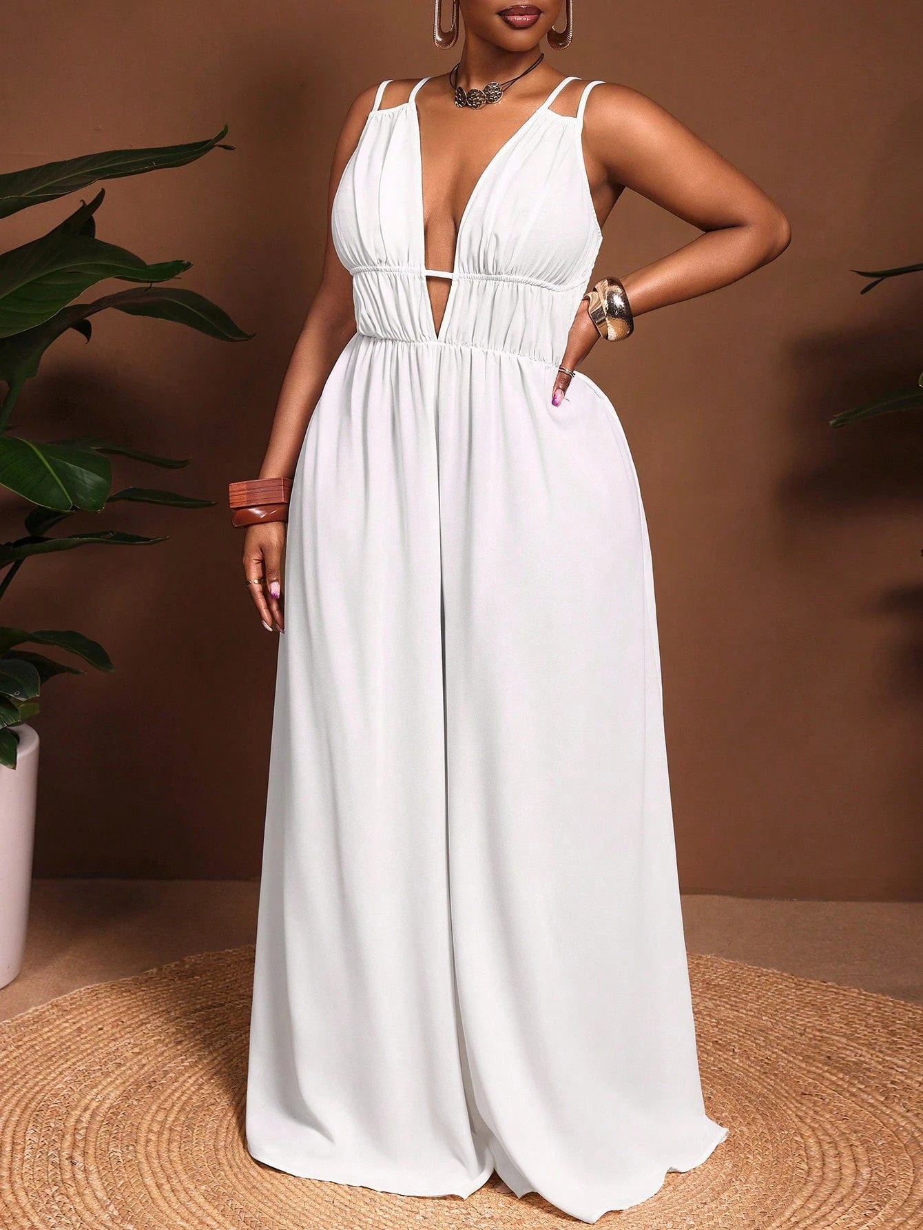 New Women Jumper Wide Leg - Gems Ensumbles