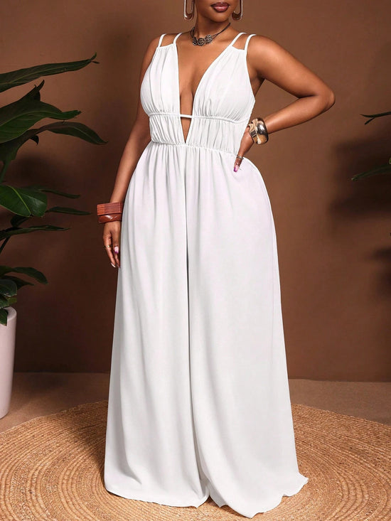 New Women Jumper Wide Leg - Gems Ensumbles