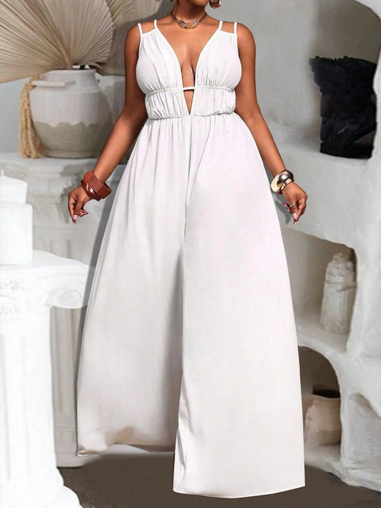 New Women Jumper Wide Leg - Gems Ensumbles