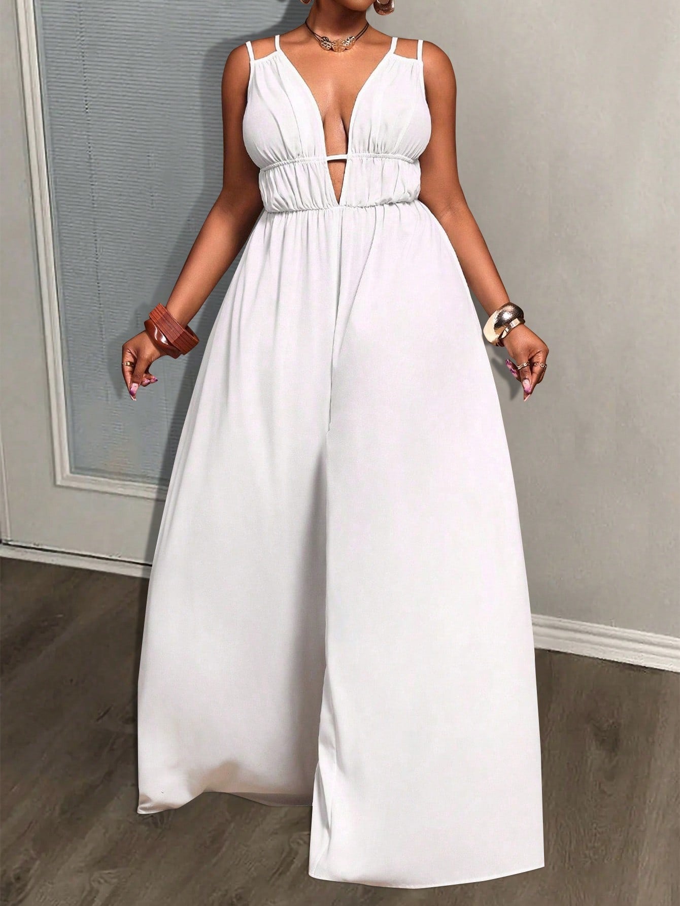 New Women Jumper Wide Leg - Gems Ensumbles