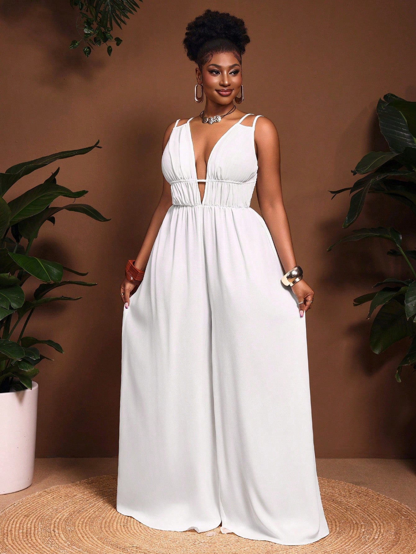 New Women Jumper Wide Leg - Gems Ensumbles