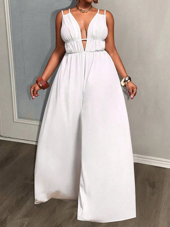 New Women Jumper Wide Leg - Gems Ensumbles