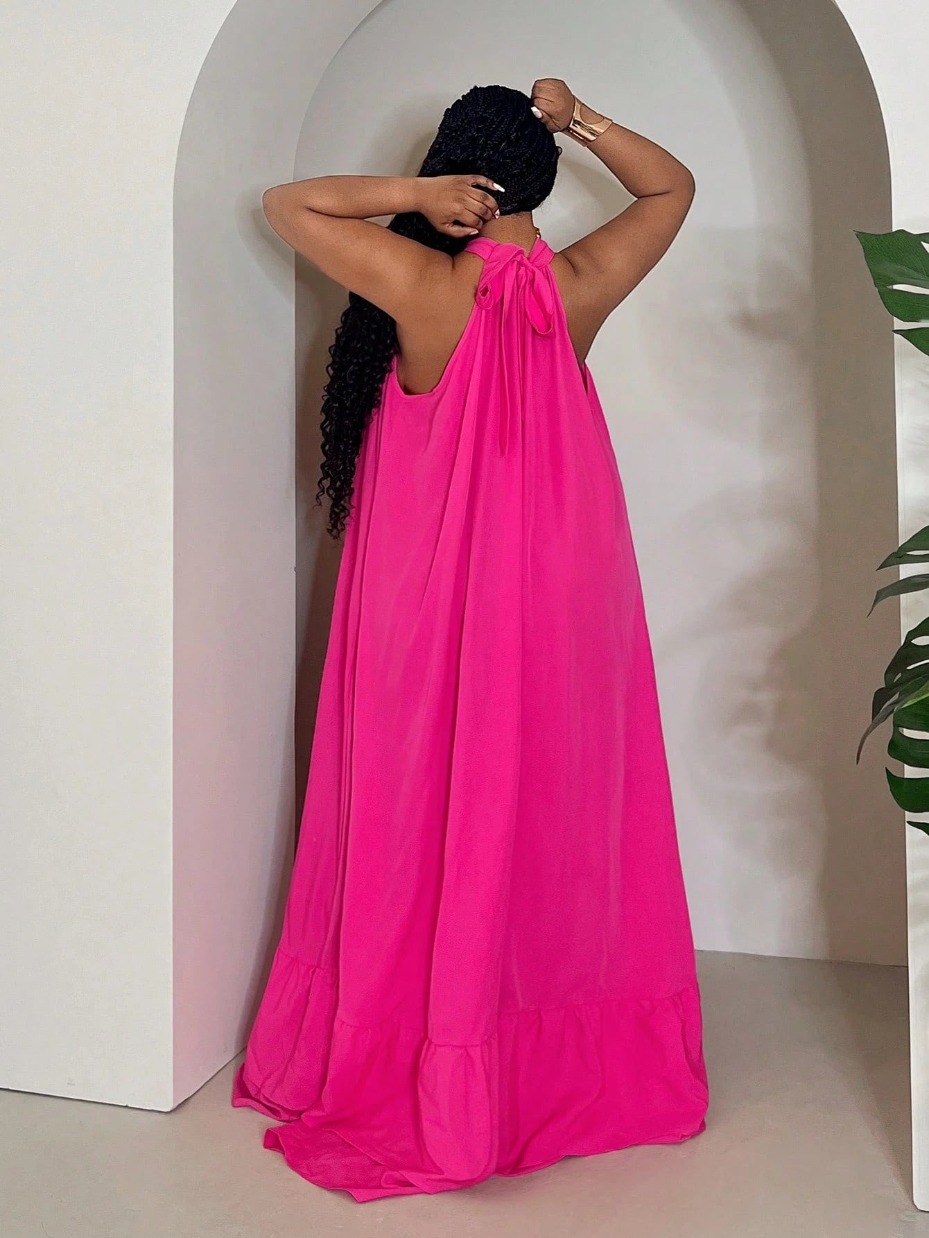 Women New Arrivals Outfit Elegant Evening Brunch Dress - Gems Ensumbles